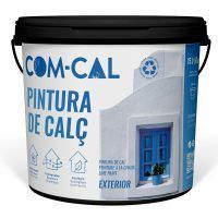 COM-CAL Pintura de cal exterior calç saludable sostenible COV+A transpirable